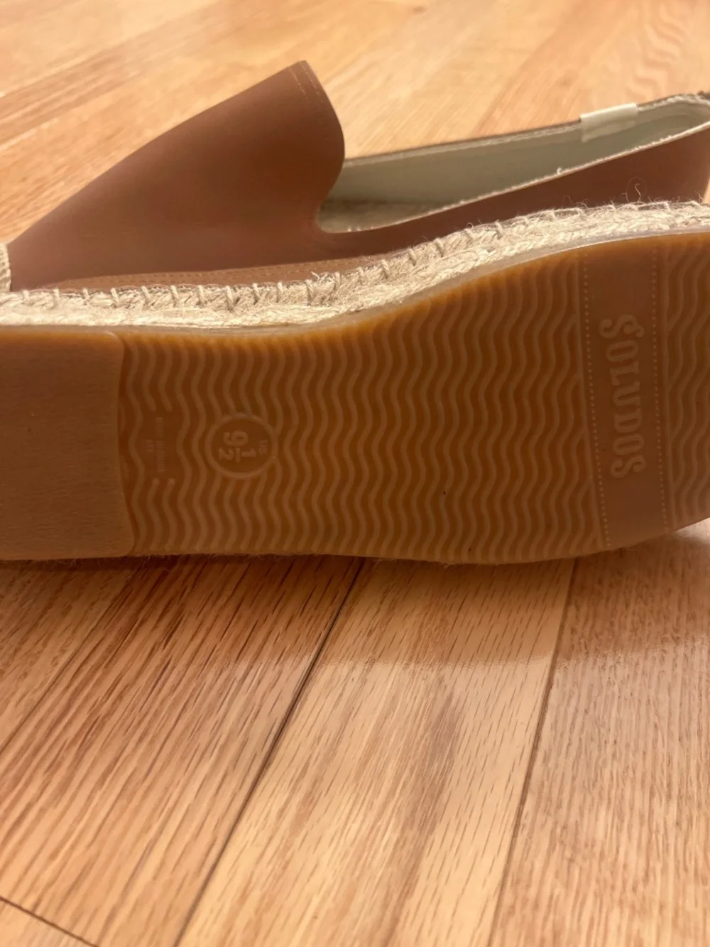 Soludos shoes never